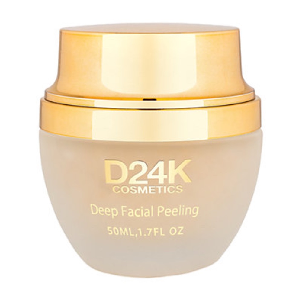 D'or 24K Deep Facial Peel 1.7 oz NEW!